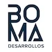 Logotipo de BOMA Desarrollos